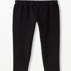 Hanna Anderson Girls Leggings in Black 'Slim' cut